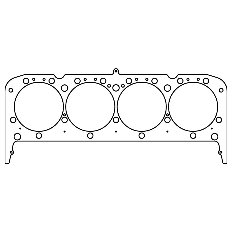 Cometic GM SB2.2 Small Block V8 .080in MLS Cylinder Head Gasket - 4.190in Bore - With Steam Holes Head Gaskets Cometic Gasket