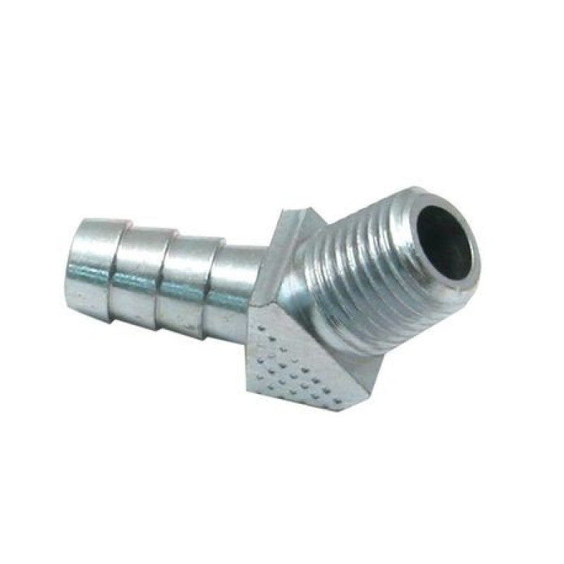 S&S Cycle 1/4-18 NPTF x .375in 45 Degree Fitting Fittings S&S Cycle