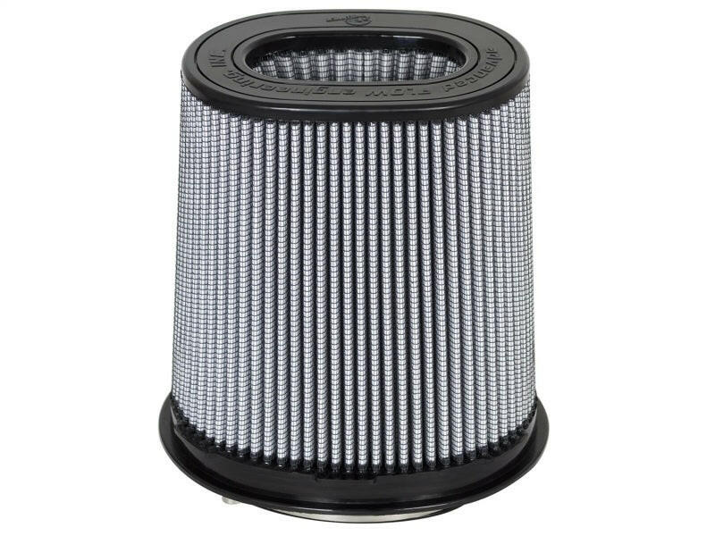 aFe MagnumFLOW Air Filter PDS A/F (6x4)F x (8-1/4x6-1/4)B x (7-1/4x5)T x 9in H Air Filters - Universal Fit aFe