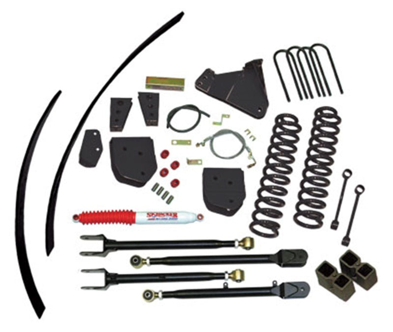 Skyjacker 8.5In KIT 08 F350 4WD GAS Lift Kits Skyjacker