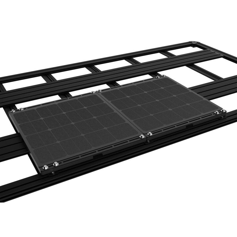 KC HiLiTES Platform One BLOX Solar Panel Roof Rack Mount (Does Not Include Rack) Roof Rack KC HiLiTES