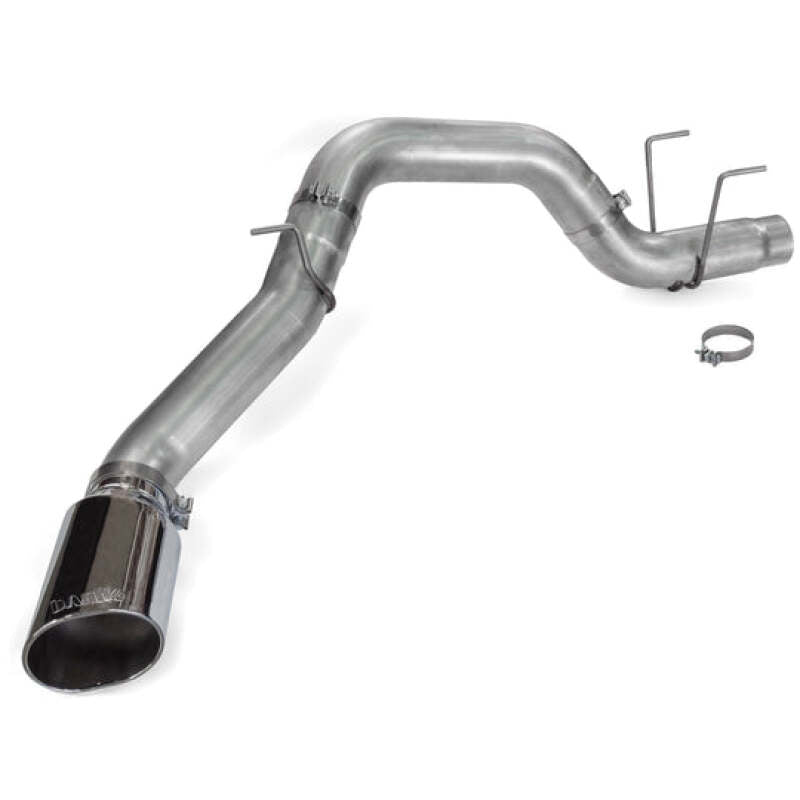 Banks Power 19-23 Dodge Ram Mega Cab 6.7L Cummins Monster Exhaust - SS Single Exhaust w/ Chrome Tip Catback Banks Power