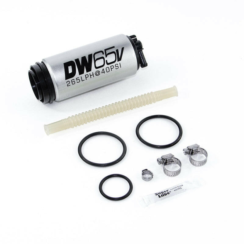 DeatschWerks DW65v Series 265 LPH Compact In-Tank Fuel Pump w/ VW/Audi 1.8T FWD Set Up Kit Fuel Pumps DeatschWerks