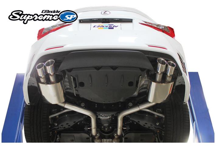 GReddy 2015+ Lexus RC350 (Excl F-Sport) Supreme SP Exhaust Catback GReddy