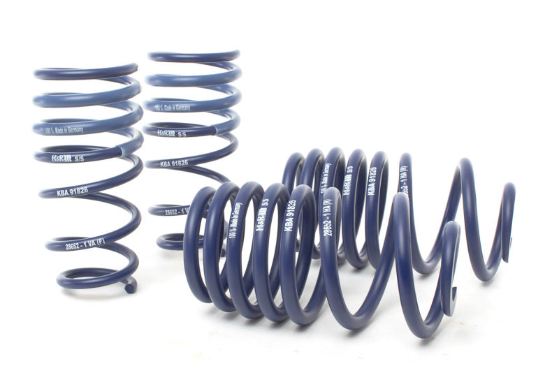 H&R 20-22 Porsche 911/992 Carrera 4S Cabrio/4S Coupe (AWD) Sport Spring (Incl. PASM/Front End Lift) Lowering Springs H&R