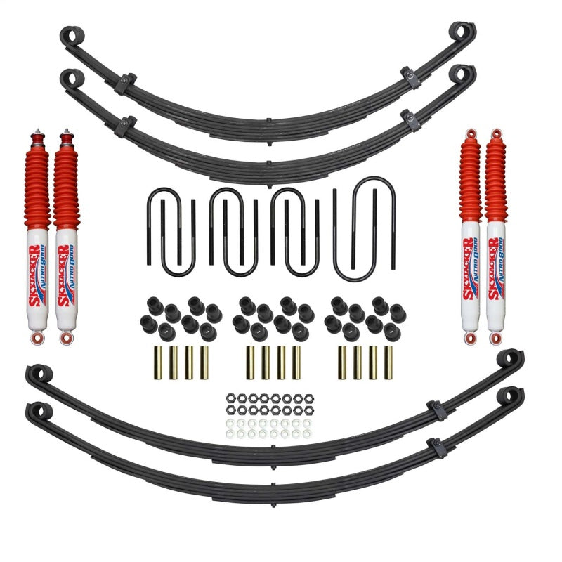 Skyjacker 74-80 SCOUT II 4Ft SYS W/NIT Lift Kits Skyjacker