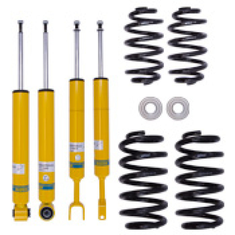 Bilstein B12 2005 Audi A4 Base Front and Rear Suspension Kit Shock & Spring Kits Bilstein