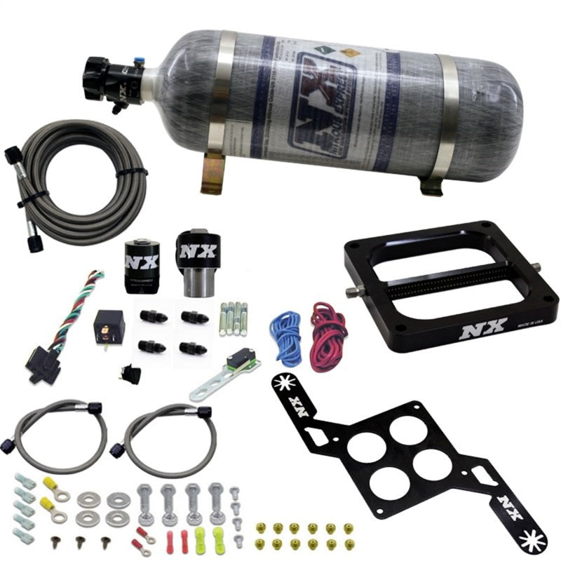 Nitrous Express Dom/Gasoline (RNC) Nitrous Kit w/12lb Bottle Nitrous Systems Nitrous Express