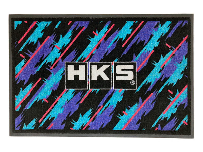 HKS Door Mat - Oil Color Marketing HKS