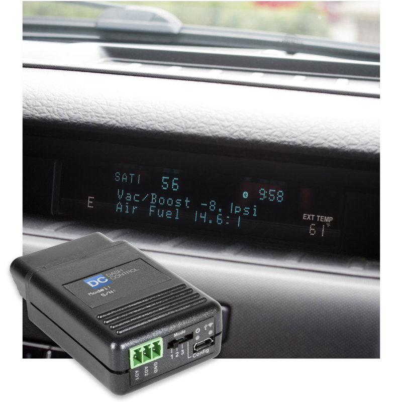 Autometer Display Controller DashControl 09-14 Ford F-150 (12th Gen)(Must be OEM Radio System) Performance Monitors AutoMeter