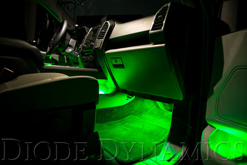 Diode Dynamics LED Footwell Kit - Blue Light Strip LED Diode Dynamics