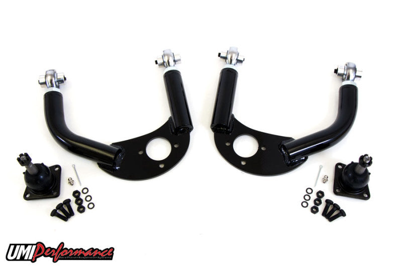 UMI Performance 93-02 GM F-Body Front Upper A-Arms Adjustable Control Arms UMI Performance