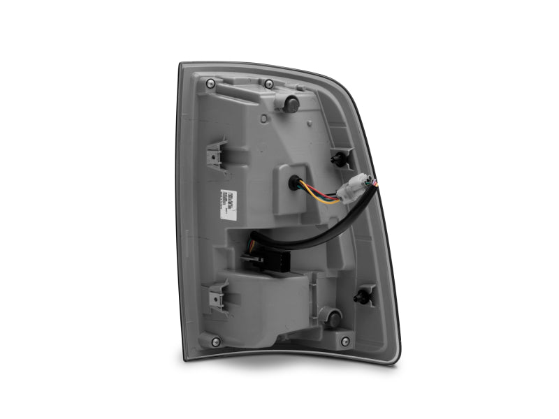 Raxiom 09-18 Dodge RAM 1500 LED Tail Lights- Black Housing (Smoked Lens) Tail Lights Raxiom