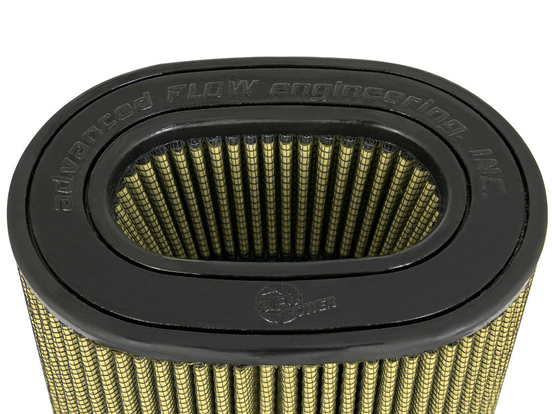 aFe Momentum Intake Replacement Air Filter 5 IN F x (9x7) IN B x (7-1/4x5) IN T (Inverted) x 8 IN H Air Filters - Universal Fit aFe