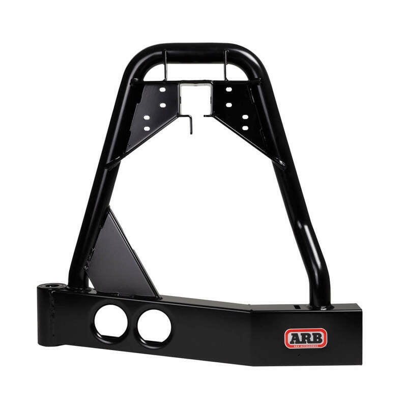 ARB W/Carrier Rstb Lhs Blk 80 Series Spare Tire Carriers ARB