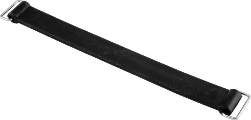 Bikers Choice 10 Inch Rubber Battery Strap Replaces H-D 66017-01 Battery Accessories Bikers Choice