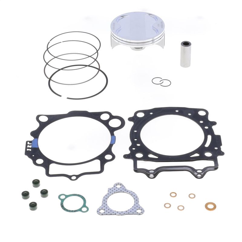 Athena 16-18 Yamaha WR 450 F 96.95mm Bore Forged 4-Stroke Top End Piston Kit w/Top End Gasket Kit Piston Sets - Powersports Athena
