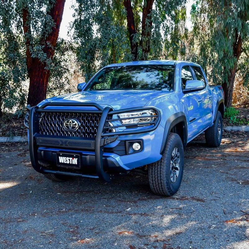 Westin 16-21 Toyota Tacoma Sportsman X Grille Guard - Tex. Blk Grille Guards Westin