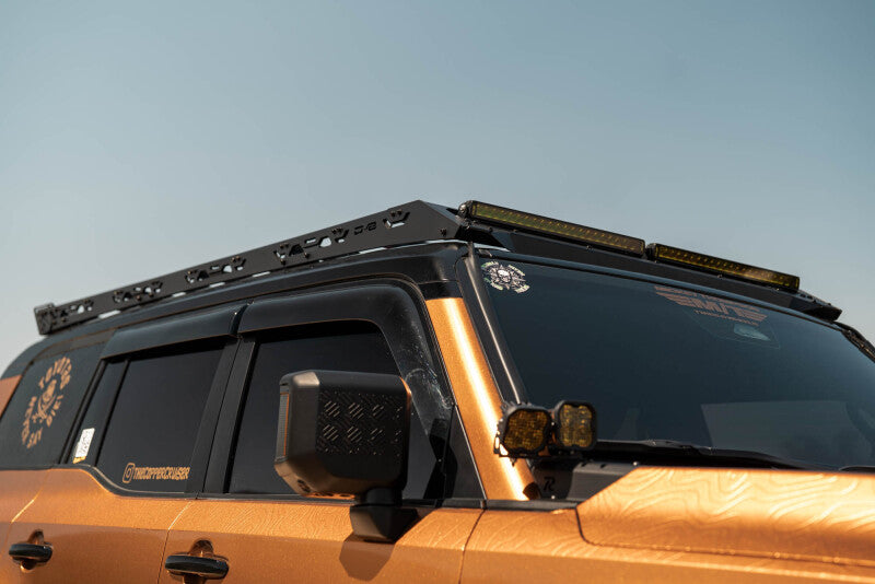 DV8 24-25 Toyota Land Cruiser / GX550 Roof Rack Light Mount (for RRTL4-01) Roof Rack DV8 Offroad