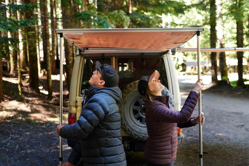 ARB Awning Pvc Bag 1.25M49Lg Usa/Ca Spec 1250X2100mm49X83 Awnings & Panels ARB