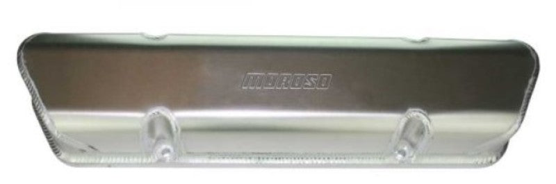 Moroso Ford Kent 1600 Crossflow Fabricated Aluminum Valve Cover with Billet Rail Valve Covers Moroso