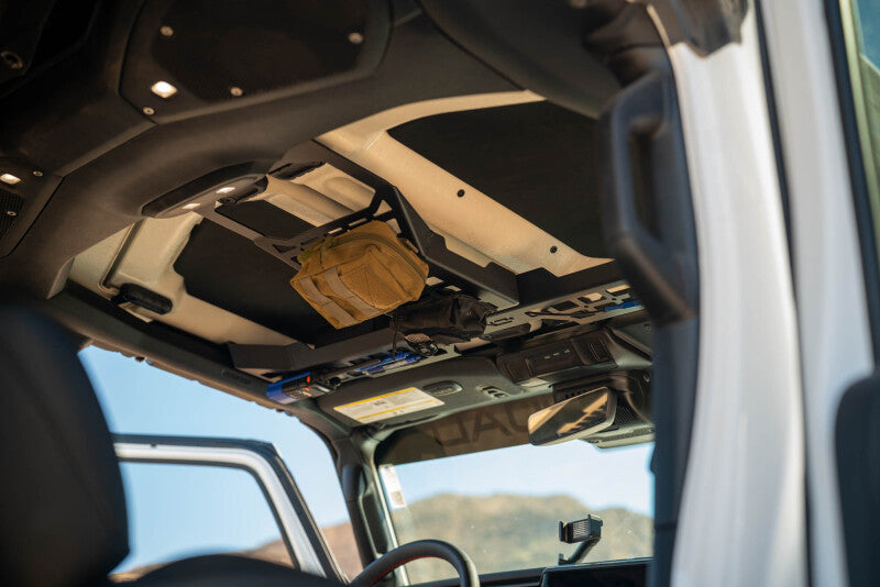 DV8 Offroad 2018-2025 Jeep Wrangler & Gladiator Overhead Molle Panel Exterior Trim DV8 Offroad