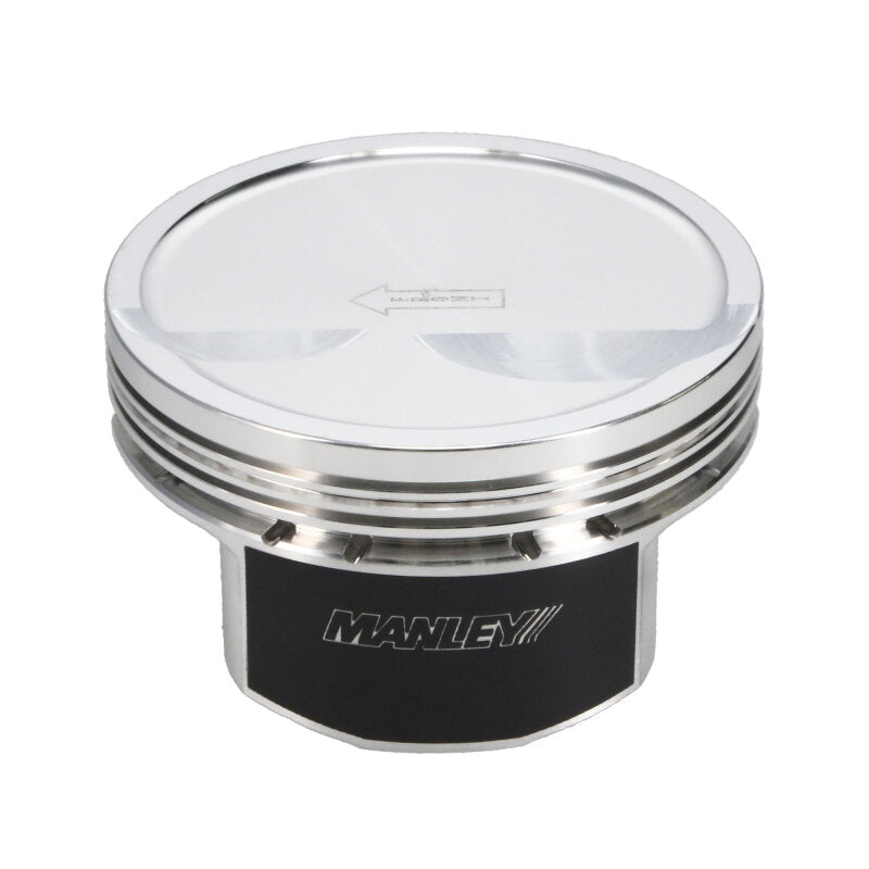 Manley Chevrolet LS Piston Set - 4.070in Bore 1.115in CH, -10.00 CC Piston Sets - Forged - 8cyl Manley Performance