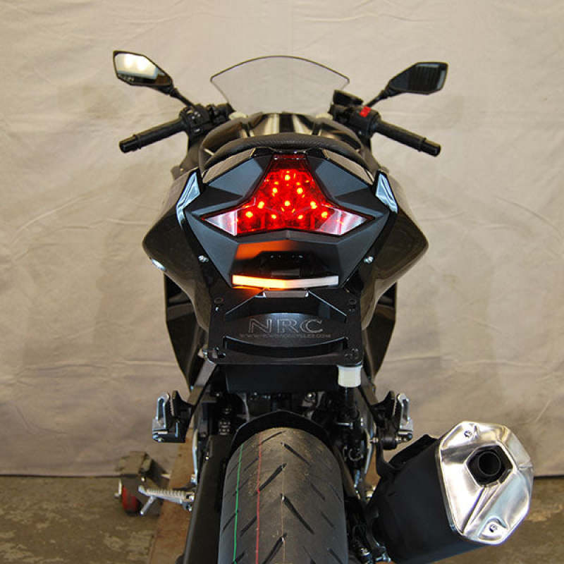 New Rage Cycles 18-24 Kawasaki Ninja 400 Fender Eliminator Kit Lights Corner New Rage Cycles