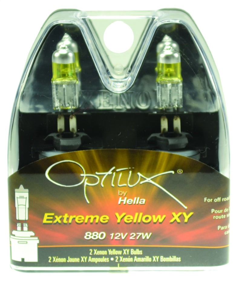 Hella Optilux 880 12V Xenon Yellow XY Bulb Bulbs Hella