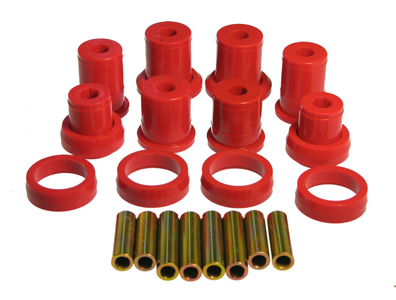 Prothane 84-86 Ford Mustang Rear Control Arm Bushings - Red Bushing Kits Prothane