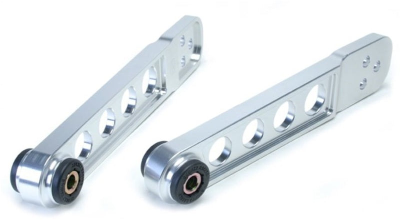 Skunk2 01-05 Honda Civic Clear Anodized Rear Lower Control Arm (Includes Socket Tool) Control Arms Skunk2 Racing