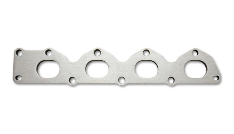 Vibrant Mild Steel Exhaust Manifold Flange for GM Ecotec motor 1/2in Thick Flanges Vibrant