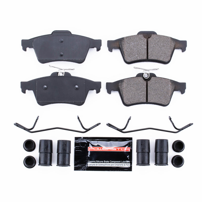Power Stop 09-10 Chevrolet Cobalt Rear Z23 Evolution Sport Brake Pads w/Hardware Brake Pads - Performance PowerStop