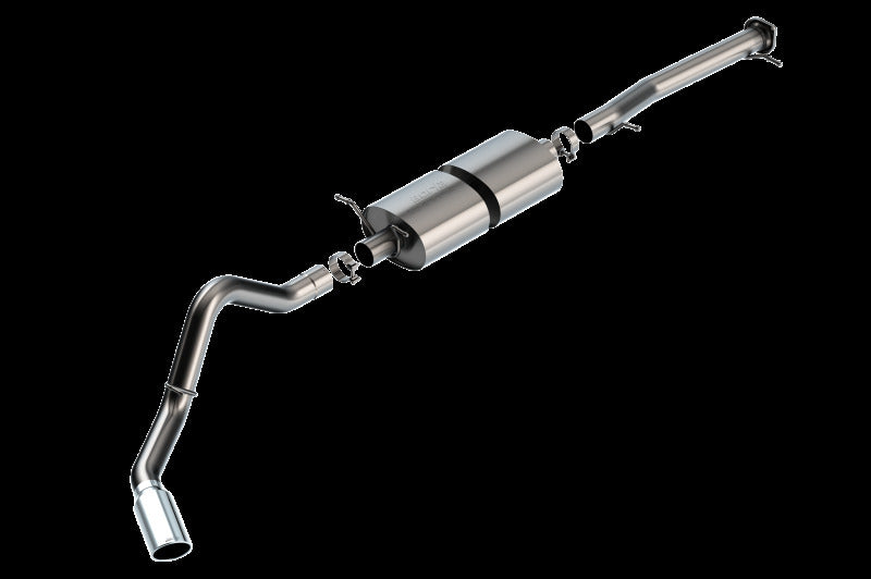 Borla 20-22 Chevrolet/GMC Silverado/Sierra 6.6L T-304 SS Cat-Back S-Type Exhaust - Brushed Catback Borla