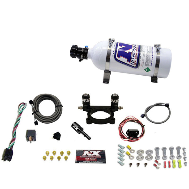Nitrous Express 13-16 Dodge Dart 2.0L Nitrous Plate Kit (35-100HP) w/5lb Bottle Nitrous Systems Nitrous Express