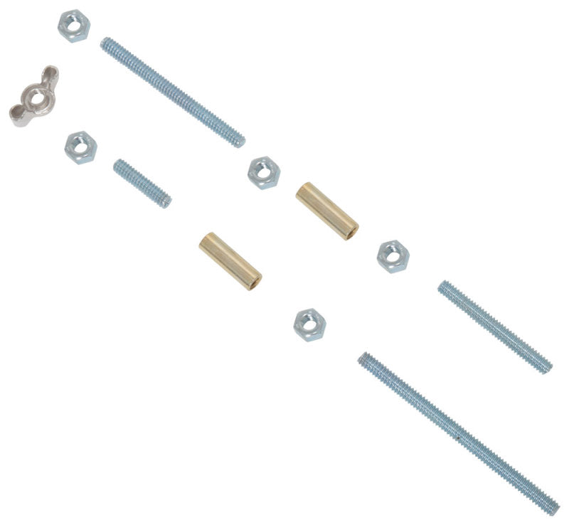 Spectre Air Cleaner Stud Kit (Modular) - Silver Air Intake Components Spectre