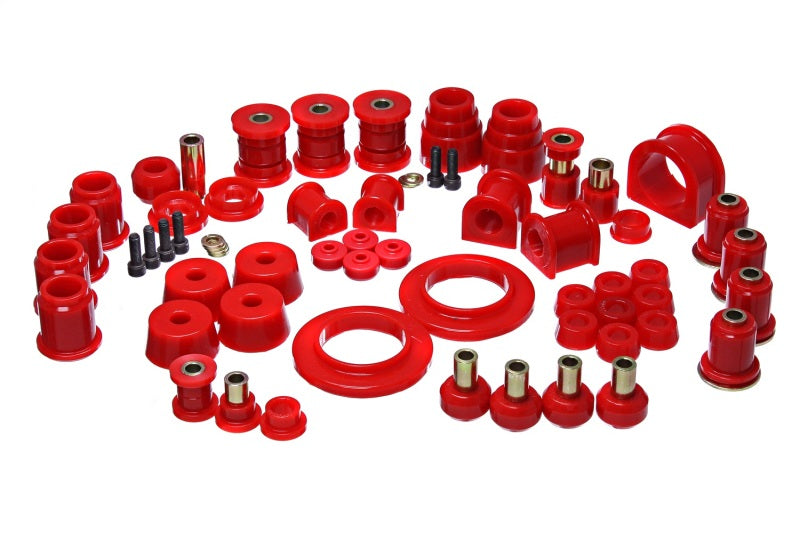 Energy Suspension 00-02 Toyota 4Runner 4WD Red Hyper-Flex Master Bushing Set Bushing Kits Energy Suspension