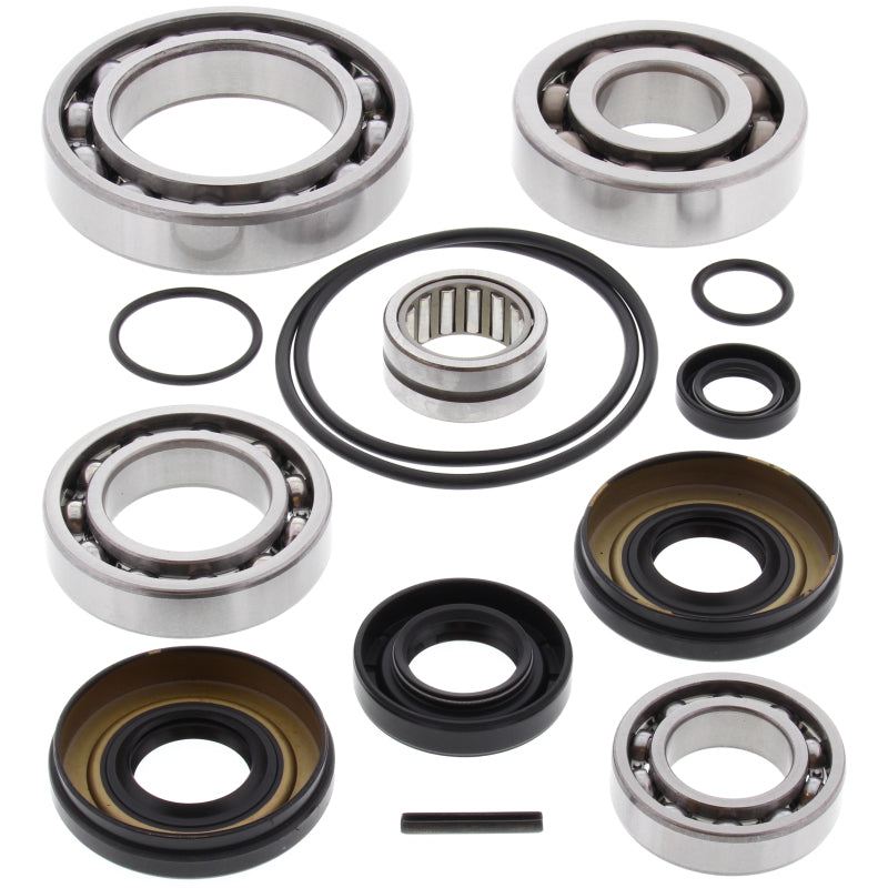 All Balls Racing 06-13 Kawasaki KVF650 I Brute Force Differential Bearing & Seal Kit Rear Differentials All Balls Racing