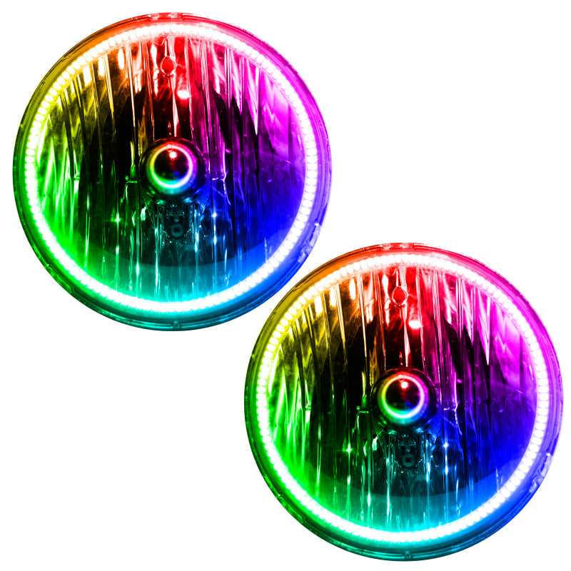 Oracle 07-16 Jeep Wrangler JK SMD HL - ColorSHIFT w/o Controller Headlights ORACLE Lighting