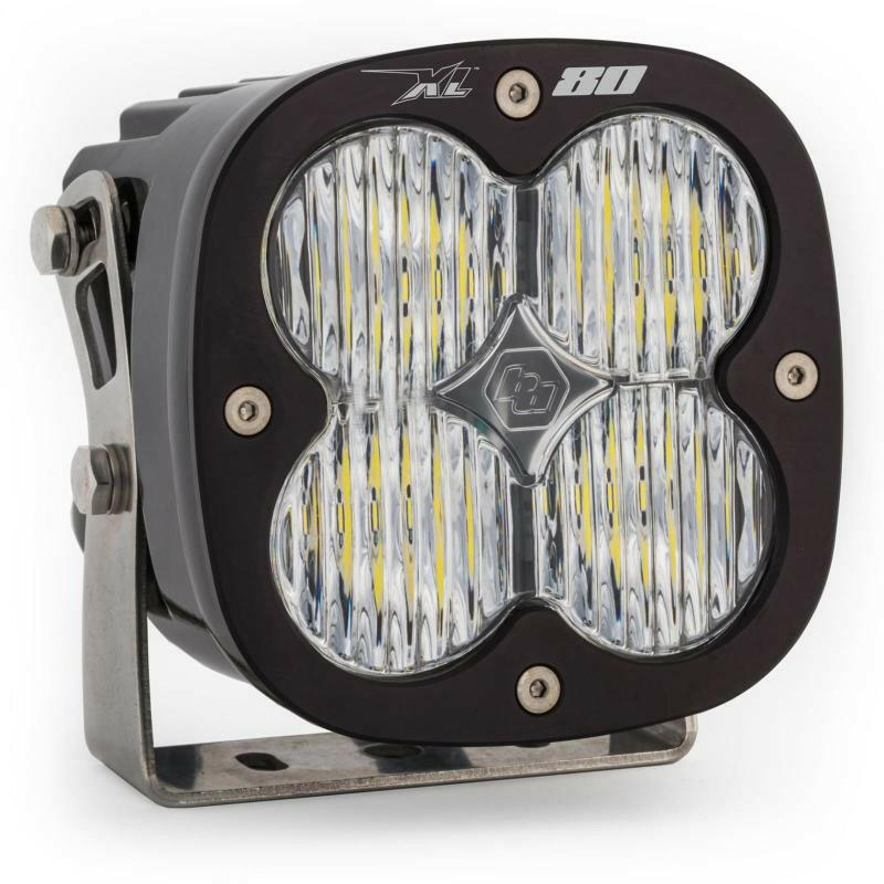 Baja Designs XL80 Wide Cornering LED Light Pods - Clear Light Bars & Cubes Baja Designs