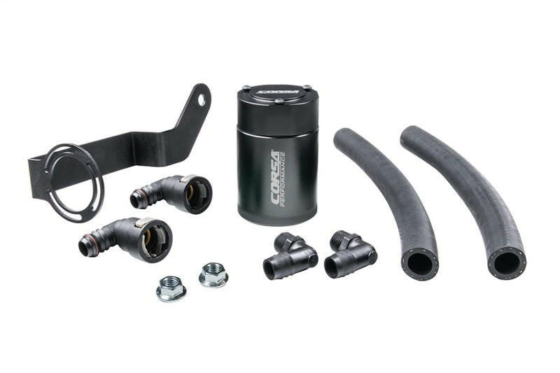 Corsa 15-23 Dodge Hellcat Challenger/Charger (6.2L) & 18-24 Trackhawk/Durango Catch Can Oil Catch Cans CORSA Performance
