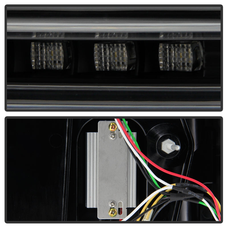 Spyder Toyota 4Runner 10-14 LED Tail Lights - Sequential Turn Signal - Black ALT-YD-T4R10-SEQ-BK Tail Lights SPYDER