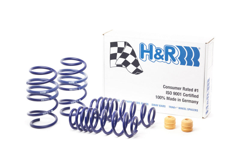 H&R 15-16 Volkswagen Golf TDI MK7 Sport Spring (Torsion Beam Axle Rear Susp. Only) Lowering Springs H&R