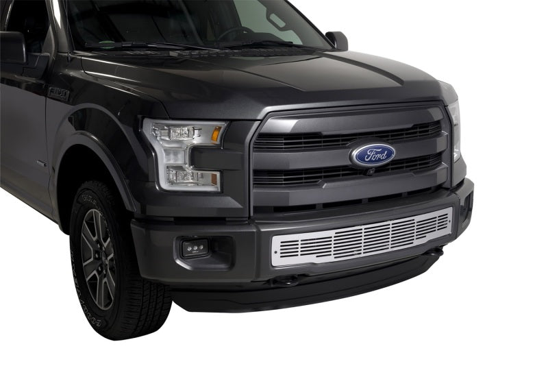 Putco 15-17 Ford F-150 - Stainless Steel Bar Design Bumper Grille Inserts Grilles Putco