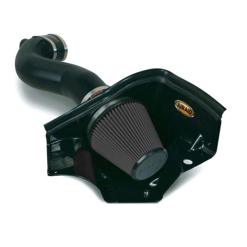 Airaid 05-09 Mustang GT 4.6L MXP Intake System w/ Tube (Dry / Black Media) Cold Air Intakes Airaid