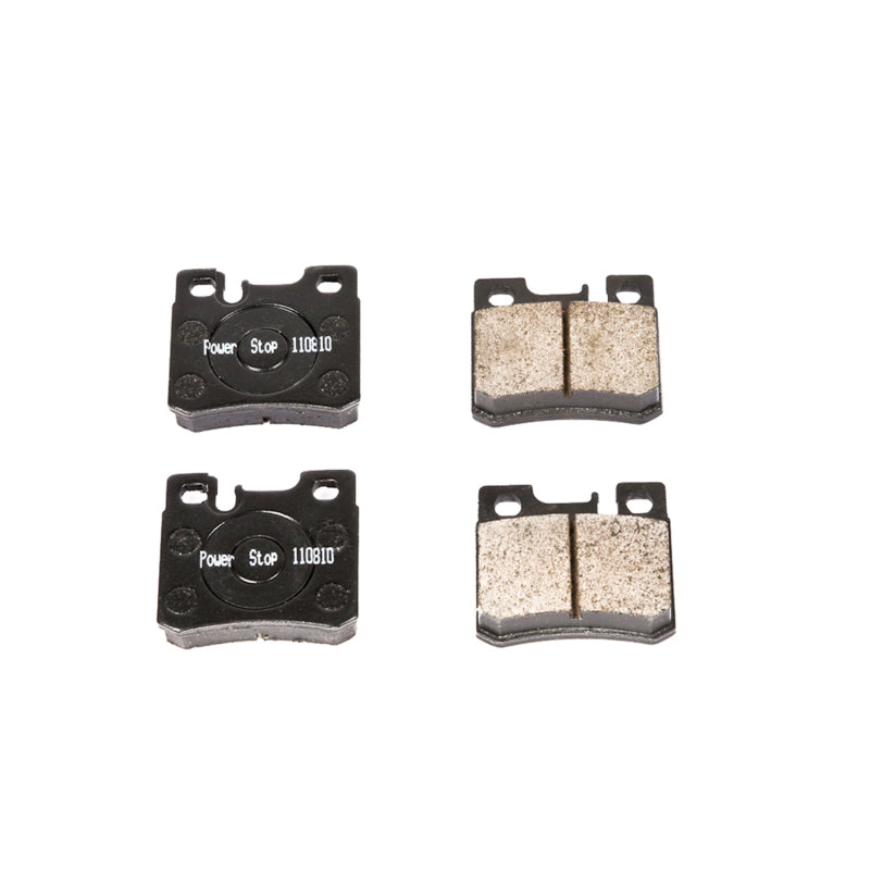 Power Stop 99-00 Mercedes-Benz C230 Rear Z16 Evolution Ceramic Brake Pads Brake Pads - OE PowerStop