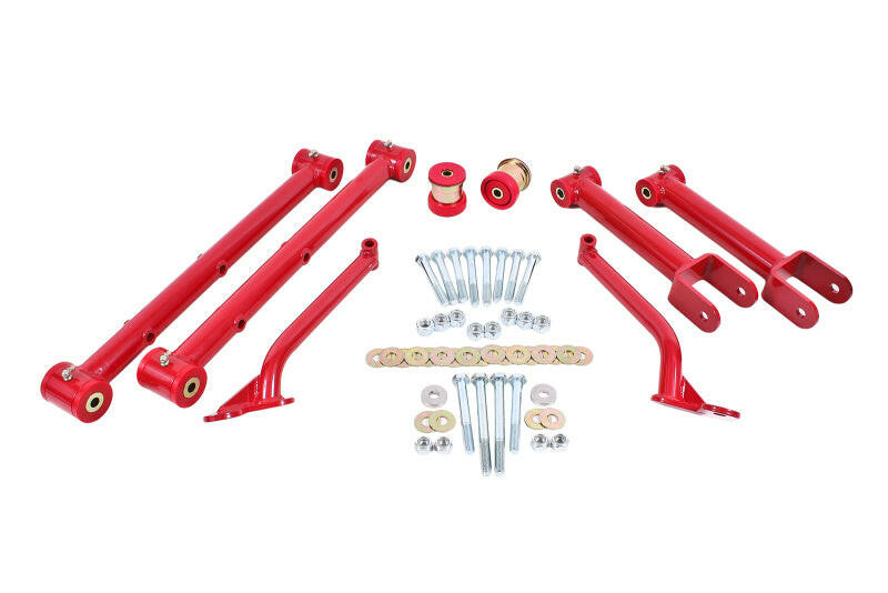 BMR 78-87 G-Body Rear Suspension Kit - Red Suspension Packages BMR Suspension