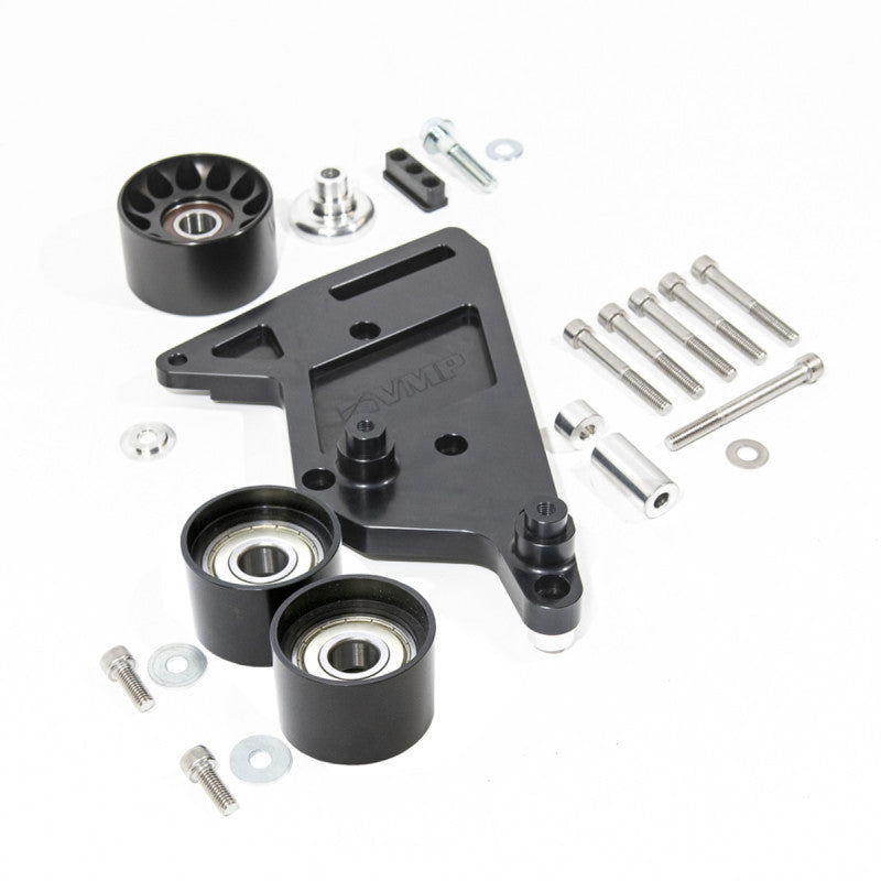 VMP Performance 11-17 Bomber Bracket 8-Rib FEAD System (VMP/Roush) Belts - Timing, Accessory VMP Performance