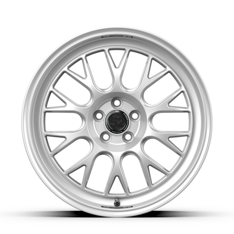 fifteen52 Holeshot RSR 18x9 5x100 42mm ET 73.1mm Center Bore Radiant Silver Wheels - Cast fifteen52