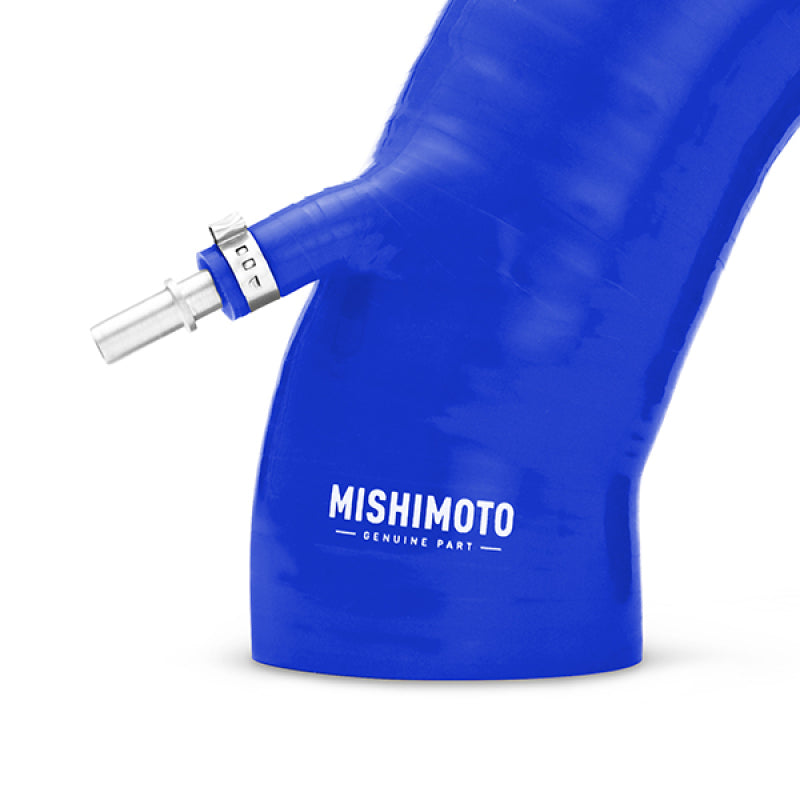 Mishimoto 2014-2015 Ford Fiesta ST Induction Hose (Blue) Air Intake Components Mishimoto
